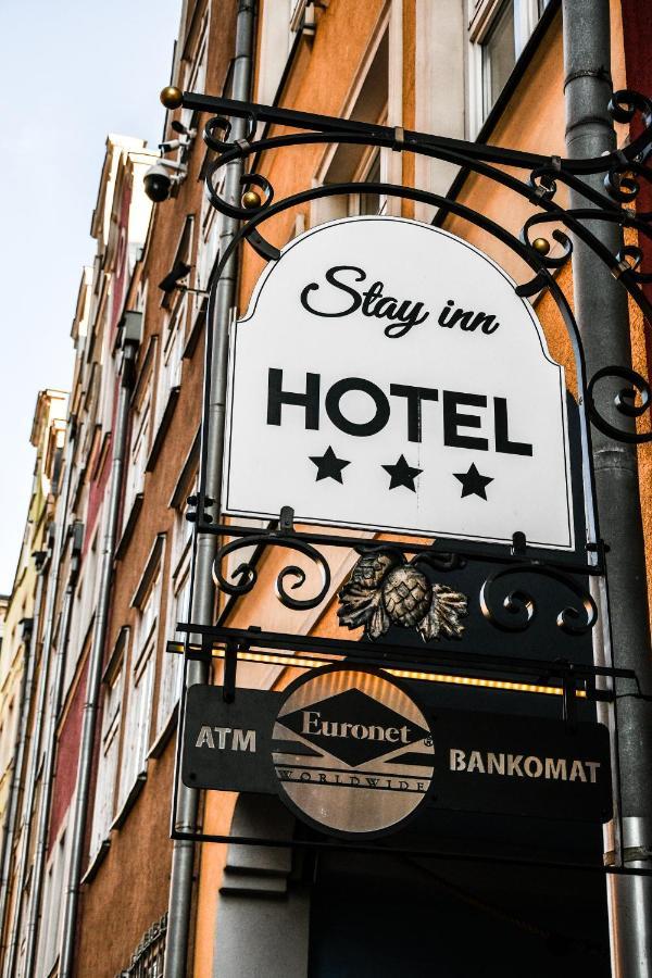 Stay Inn Hotel Gdańsk Exterior foto